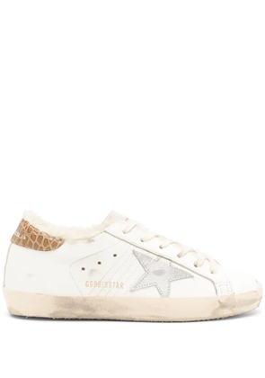 Golden Goose Super-Star leather sneakers - White