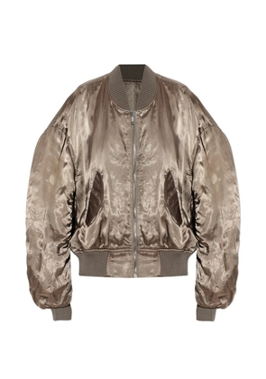 Rick Owens Secchia bomber jacket - Brown