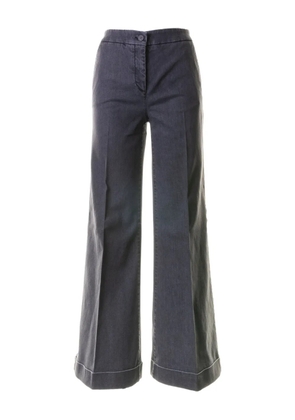 Via Masini 80 cuffed jeans - Grey