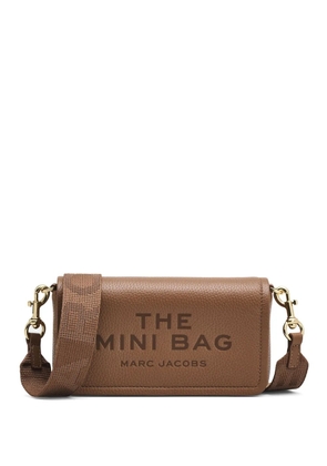 Marc Jacobs The Leather mini bag - Brown
