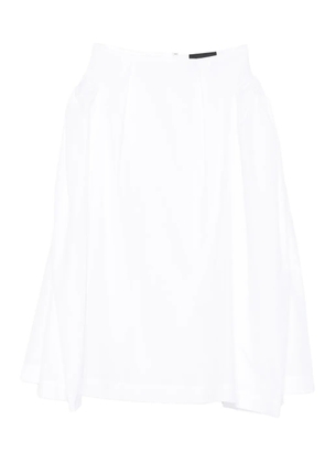 Simone Rocha bow hip-detailed midi skirt - White