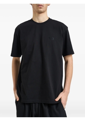 Y-3 tonal-logo T-shirt - Black