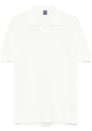 Fedeli Bambu polo shirt - White