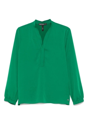 MARCCAIN V-neck blouse - Green