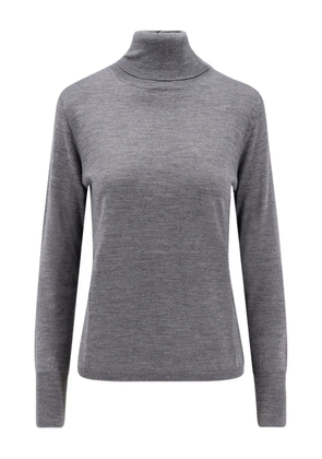ASPESI roll-neck sweater - Grey