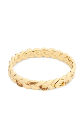 Coach Signature braided bracelet - Gold