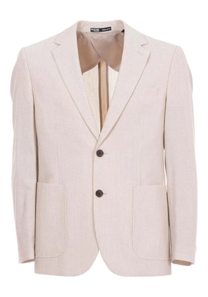 SELECTED Yale seersucker blazer - Neutrals