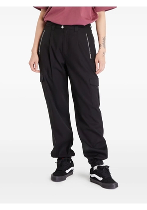 Tommy Jeans cotton-blend trousers - Black
