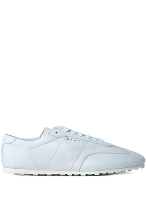 Marni Softy panelled leather sneakers - White
