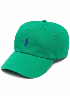 Polo Ralph Lauren embroidered-logo baseball cap - Green