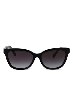 Tiffany & Co Eyewear logo cat-eye sunglasses - Black