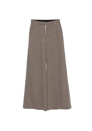 Rick Owens zip trousers - Grey