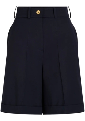 Patou twill bermuda shorts - Black