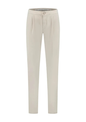 Richard J. Brown dart-detail trousers - Neutrals