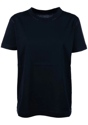 Fabiana Filippi rhinestone-embellished T-shirt - Blue