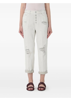DONDUP Koons distressed jeans - Grey