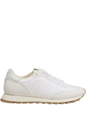 AMI Paris New Rush panelled sneakers - White