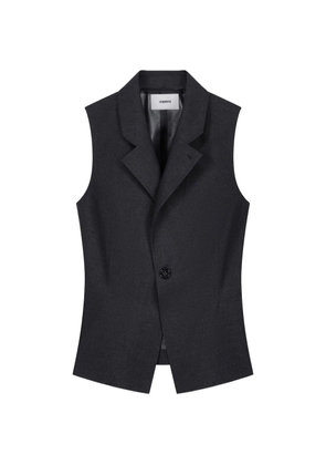 Coperni tailored V-neck vest - Grey