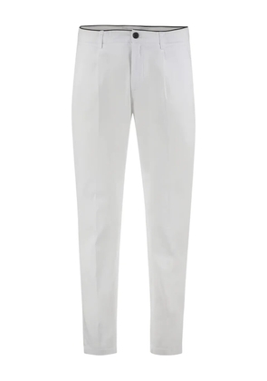 Department 5 belt-loops trousers - White