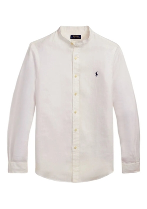 Polo Ralph Lauren linen shirt - White
