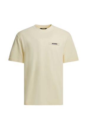 Jacquemus logo T-shirt - Neutrals