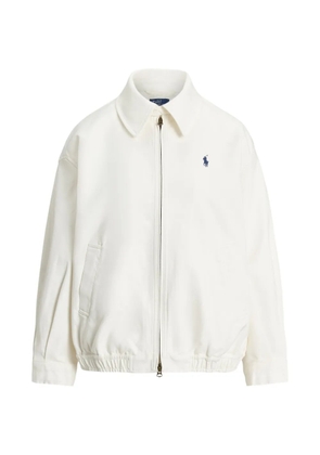 Polo Ralph Lauren Polo Pony-embroidered jacket - Neutrals