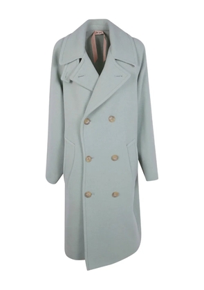 Nº21 double-breasted wool coat - Grey