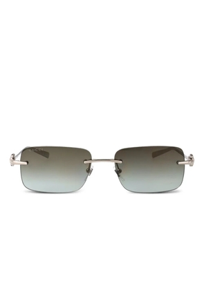 Gucci Eyewear rectangle-frame sunglasses - Grey