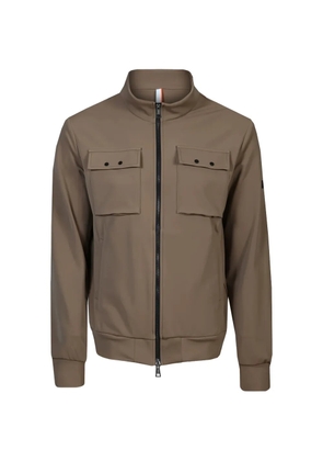 PMDS flap-pocket zip jacket - Neutrals