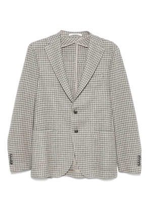 Tagliatore single-breasted blazer - Grey