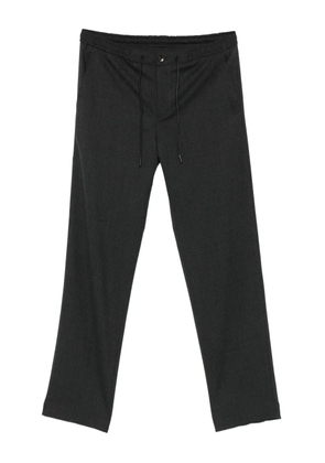 PT Torino drawstring straight-leg trousers - Black