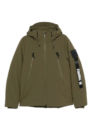 OUTHERE zip-up hooded jacket - Green