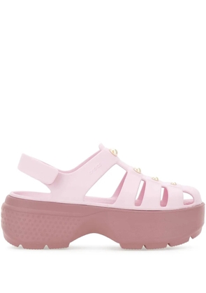 Crocs 60mm Stomp sandals - Pink