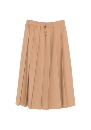 Fabiana Filippi A-line midi skirt - Neutrals