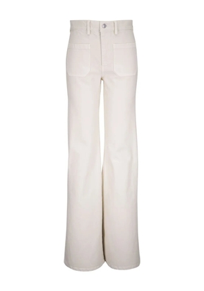 Nili Lotan Florence wide-leg trousers - Neutrals