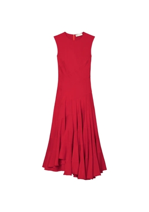 Tory Burch flared cotton silk dress