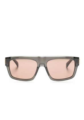 Dunhill tinted-lenses rectangle-frame sunglasses - Grey