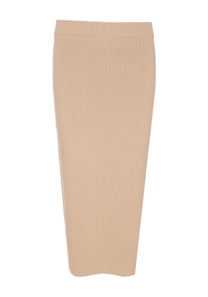 Max Mara Losanna midi skirt - Neutrals