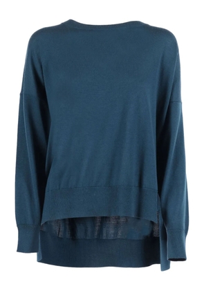 Filippo De Laurentiis long-sleeved sweater - Blue