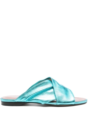 Paris Texas Rose sandals - Blue