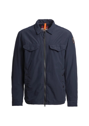 Parajumpers chest-pocket zip-up jacket - Blue