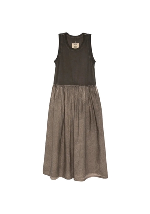 Uma Wang Duma maxi dress - Brown