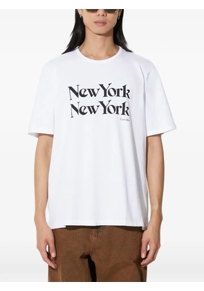 Corridor short-sleeve graphic T-shirt - White