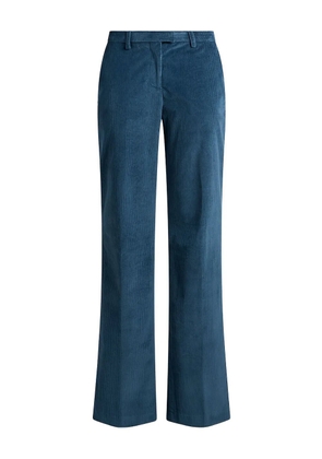 ETRO corduroy trousers - Blue