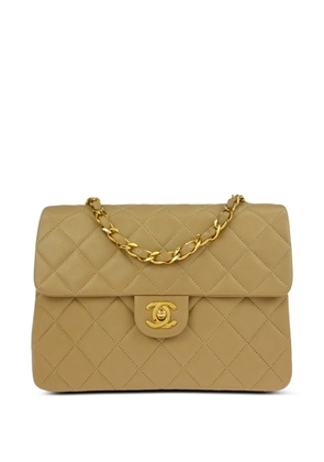 CHANEL Pre-Owned 1990s Square Flap shoulder bag - Neutrals