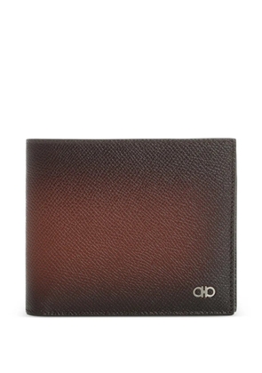 Ferragamo Gancini wallet - Brown