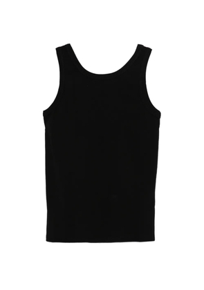 The Row cotton tank top - Black