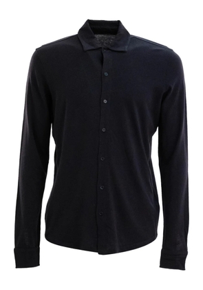 Majestic Filatures long-sleeve button-up shirt - Black
