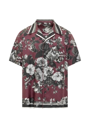 Dolce & Gabbana floral shirt - Red