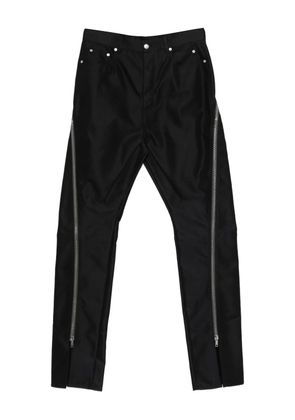 Rick Owens Bolan Banana zip-detail trousers - Black
